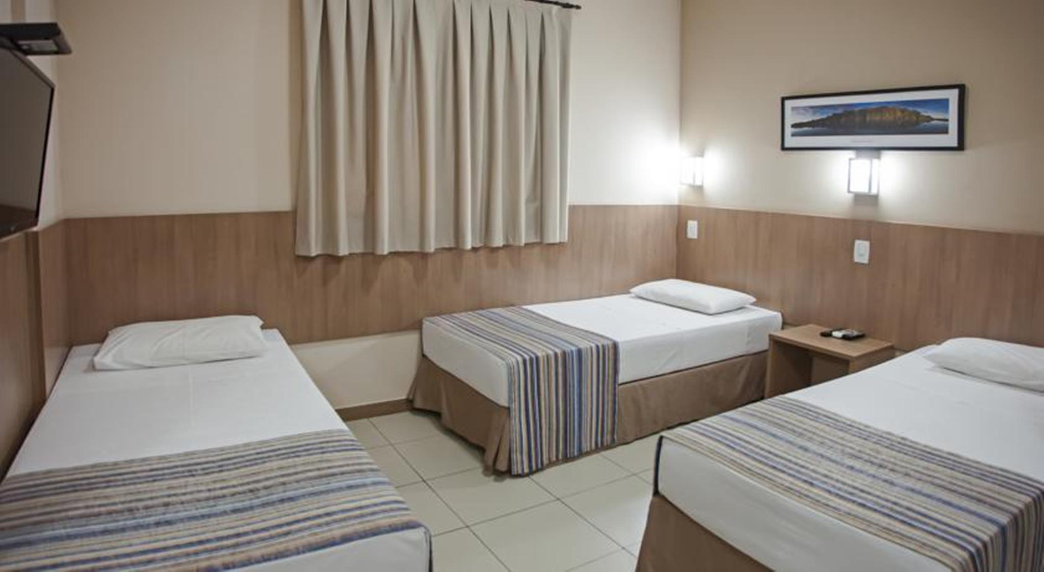 Hotel Cassino Tower Piracicaba By Nacional Inn Exteriör bild
