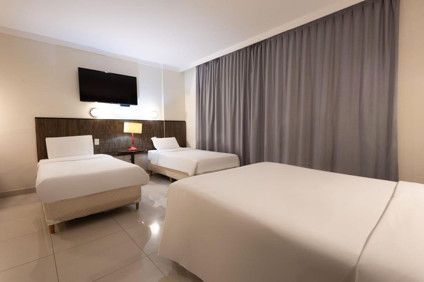 Hotel Cassino Tower Piracicaba By Nacional Inn Exteriör bild