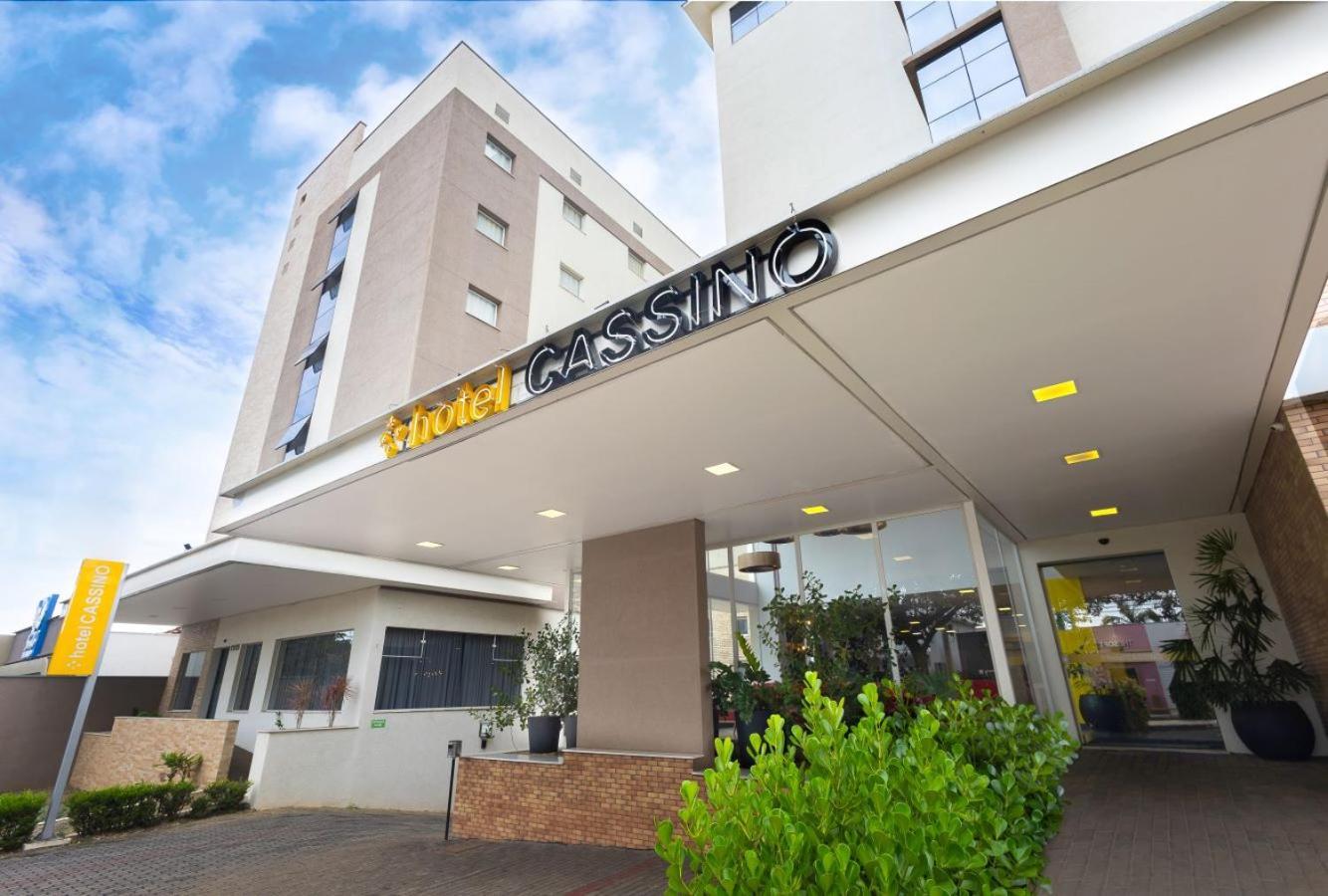 Hotel Cassino Tower Piracicaba By Nacional Inn Exteriör bild