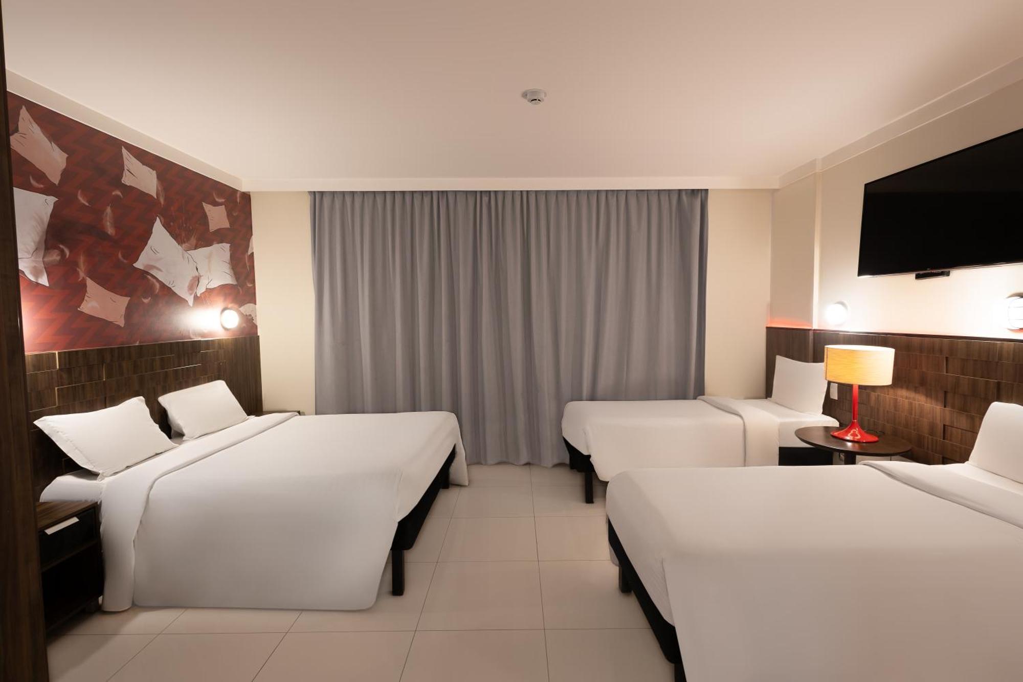 Hotel Cassino Tower Piracicaba By Nacional Inn Exteriör bild