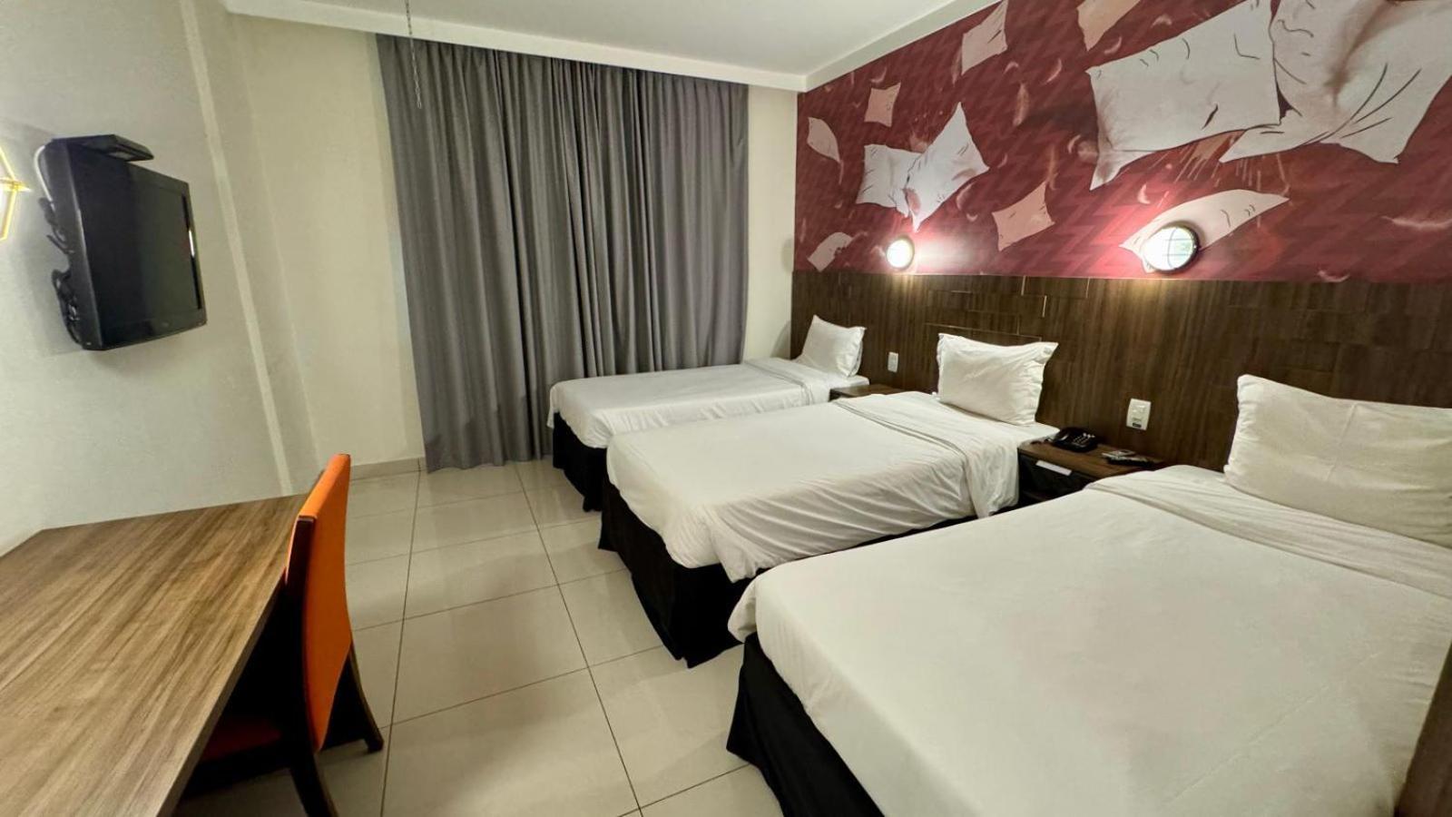 Hotel Cassino Tower Piracicaba By Nacional Inn Exteriör bild