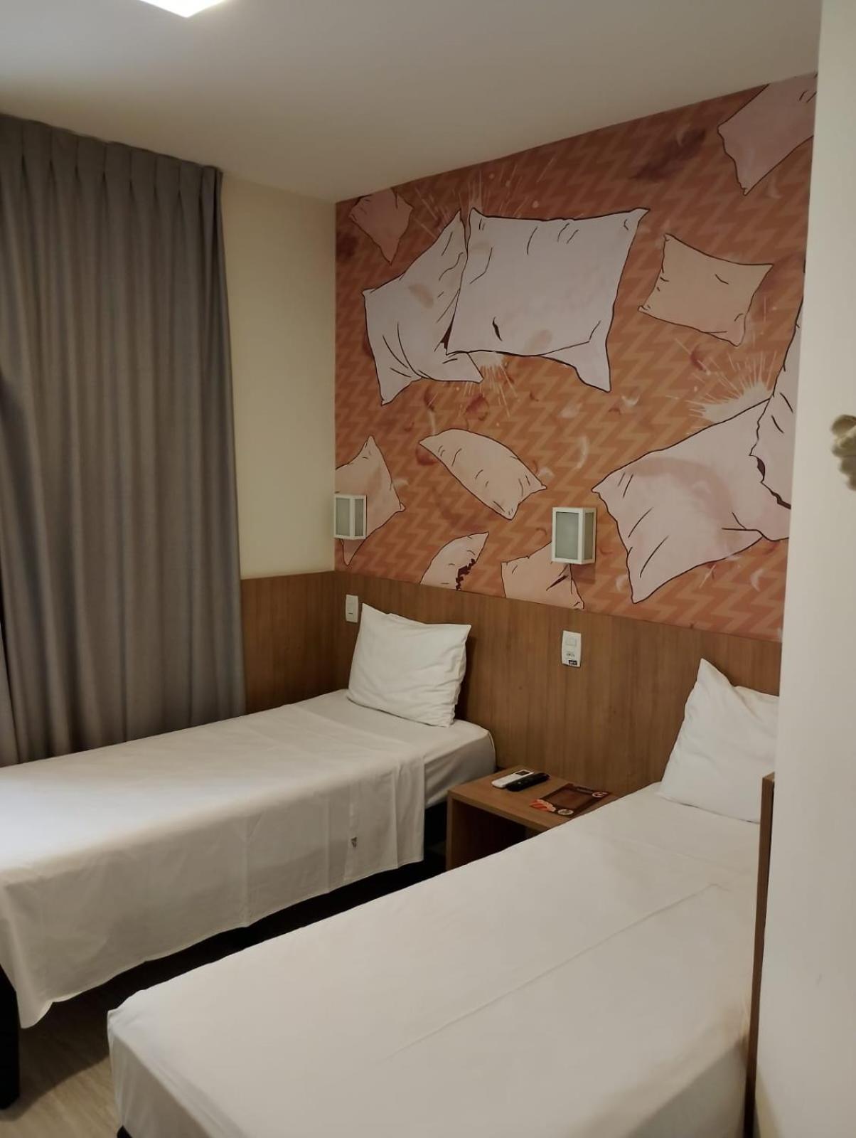 Hotel Cassino Tower Piracicaba By Nacional Inn Exteriör bild