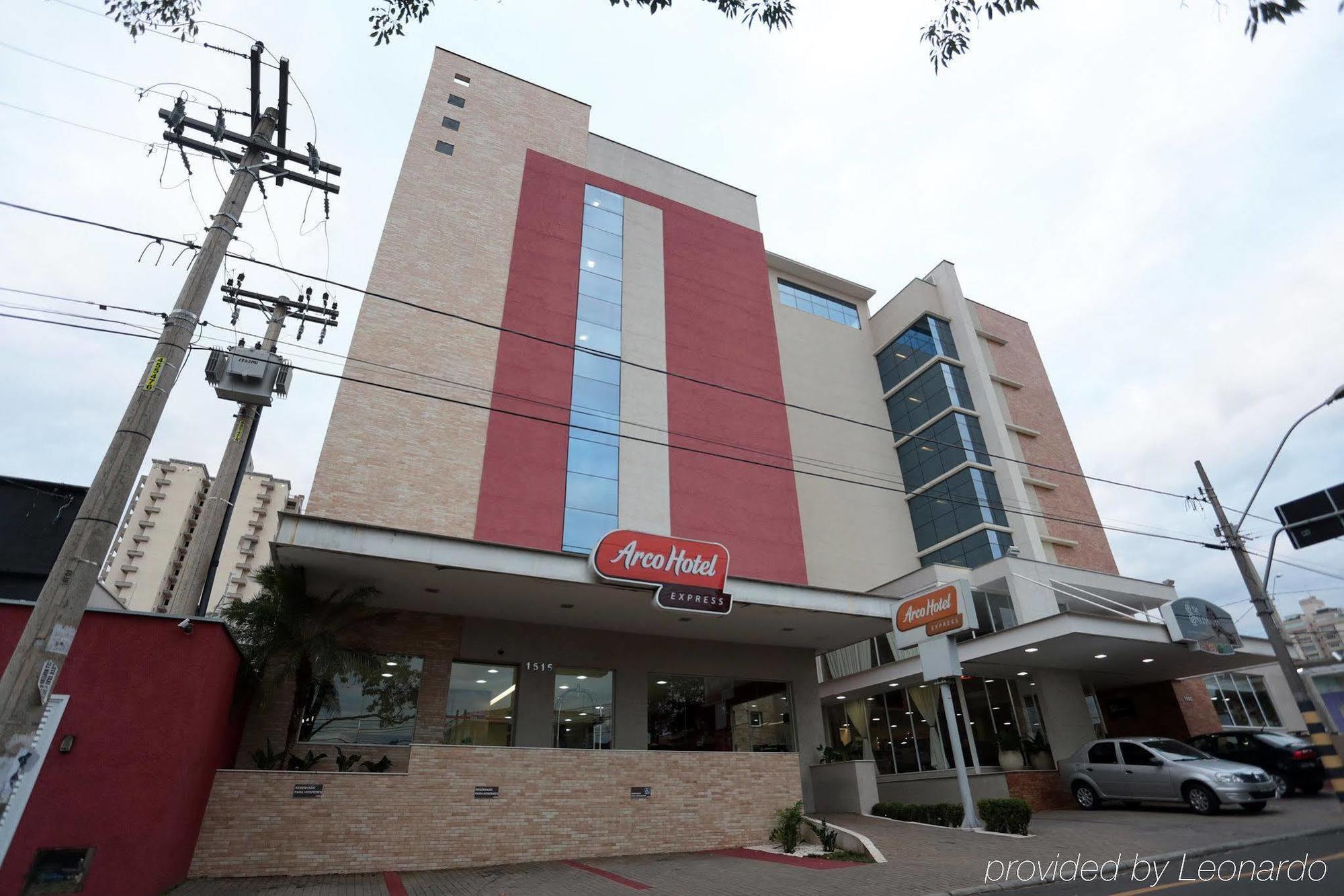 Hotel Cassino Tower Piracicaba By Nacional Inn Exteriör bild